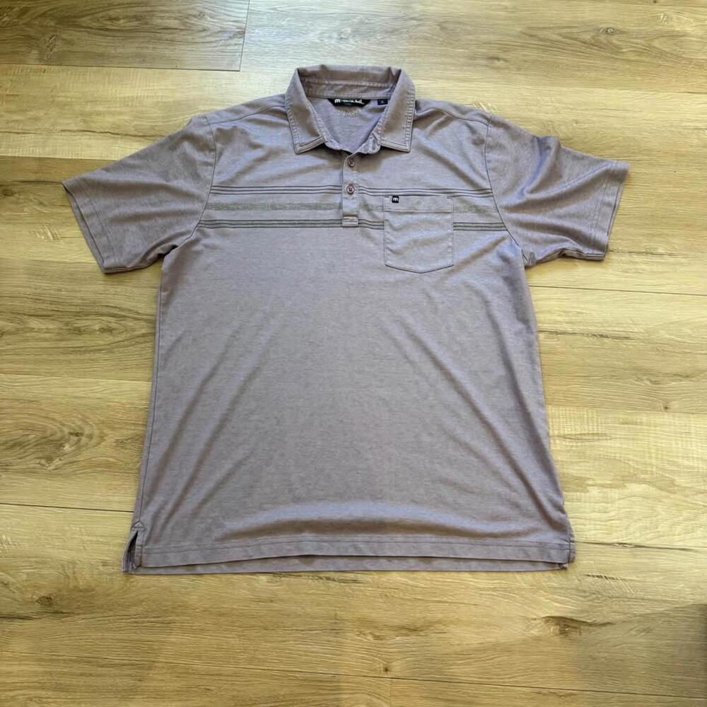 Travis Mathew Pima‎ Cotton Polo Shirt Men's Size XL
